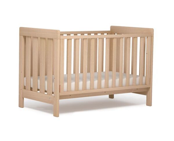Boori Urbane Daintree Cot Almond   Mattress Bundle